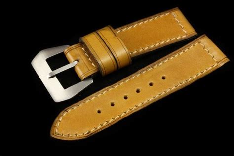 uhren-armbänder leder für panerai|Panerai Armbänder für Ihre Uhr .